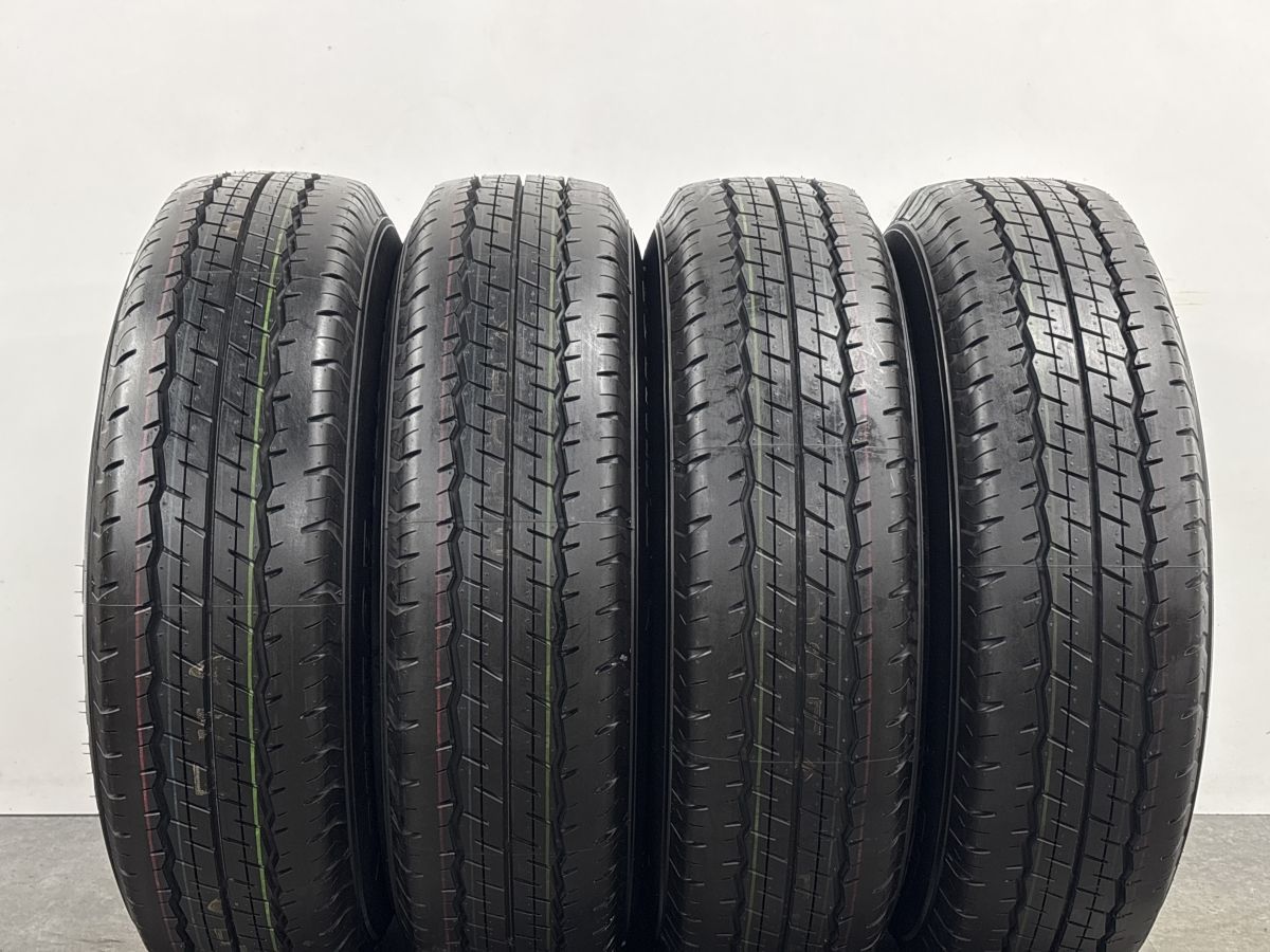 良好品】トヨタ 200 ハイエース 純正 15in 6J +35 PCD139.7 ダンロップ