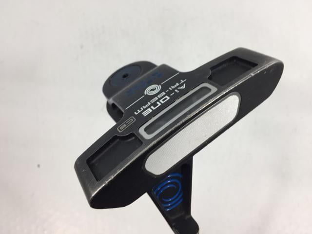 返品OK 【中古ゴルフクラブ】オデッセイ Ai-ONE TRI-BEAM (トライビーム) 2-BALL BLADE CS パター 2025 STROKE LAB(ストローク ラボ) 90 シャフト パター