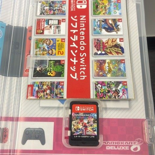 CW84 K マリオカート8 デラックス -Switch - メルカリ