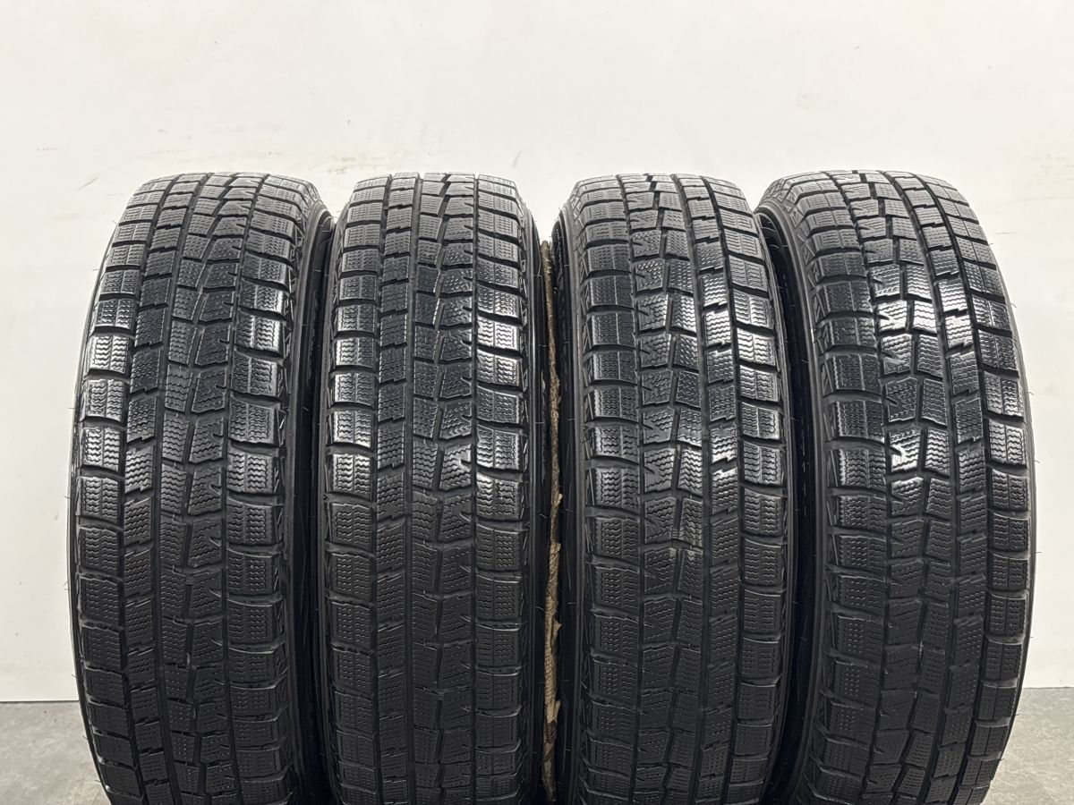 交換用に】ザイン 14in 5.5J +43 PCD100 ダンロップ ウィンター