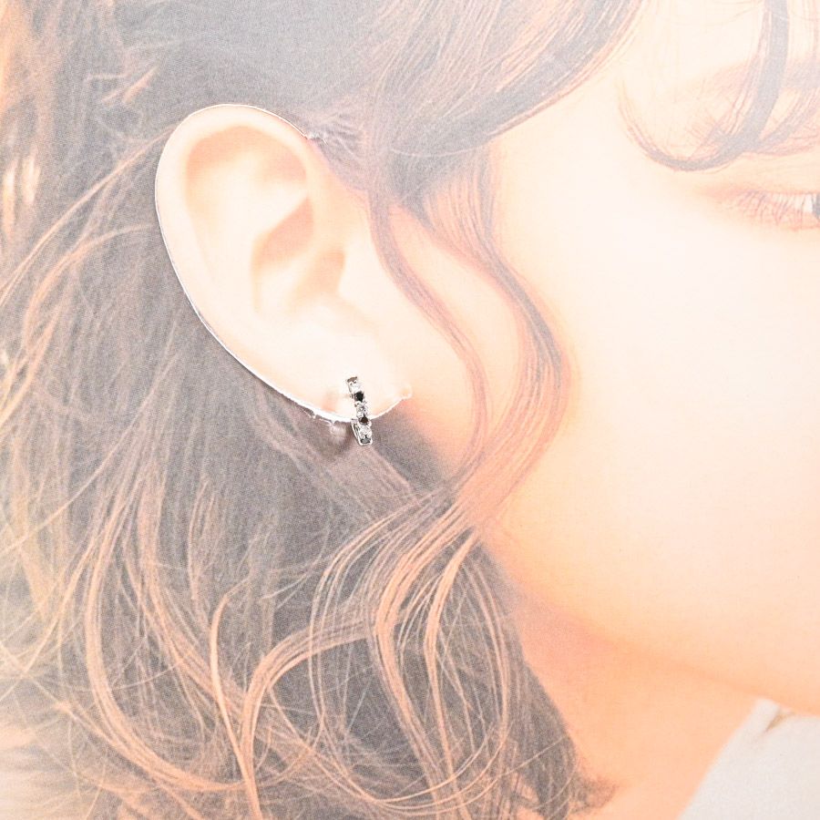 no-brand ノンブランドジュエリー ピアス ダイヤ ピアス - メルカリ