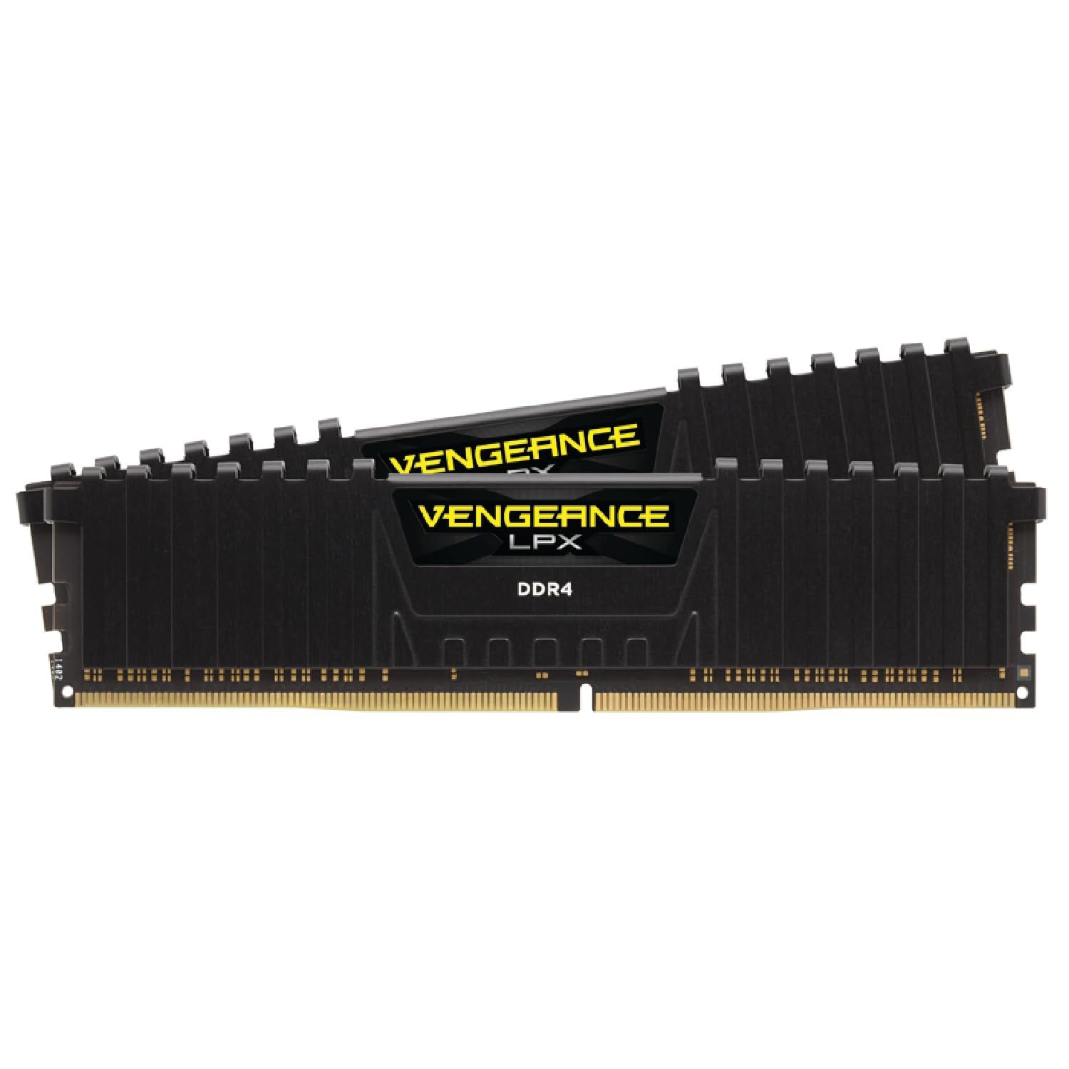 CORSAIR VENGEANCE LPX DDR4 メモリ 32GB（16GB×2）最大3200MHz対応 Intel XMP対応 CL16 デスクトップPC用 ブラック CMK32GX4M2E3200C16
