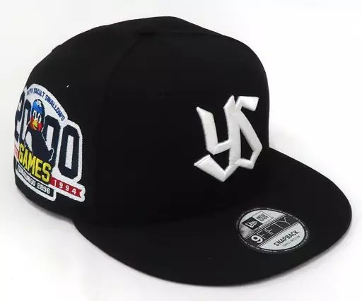【中古】衣類 つば九郎主催2000試合出場達成記念キャップ 「東京ヤクルトスワローズ×NEW ERA」