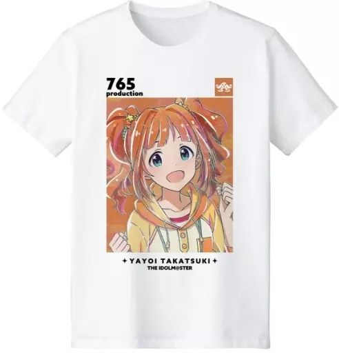 衣類 高槻やよい Ani-Art Tシャツ ホワイト メンズLサイズ 「アイドルマスター スターリットシーズン」