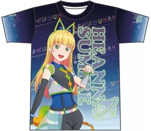 【中古】衣類 平安名すみれ フルグラフィックTシャツ フルカラー Lサイズ 「ラブライブ!スーパースター!!」