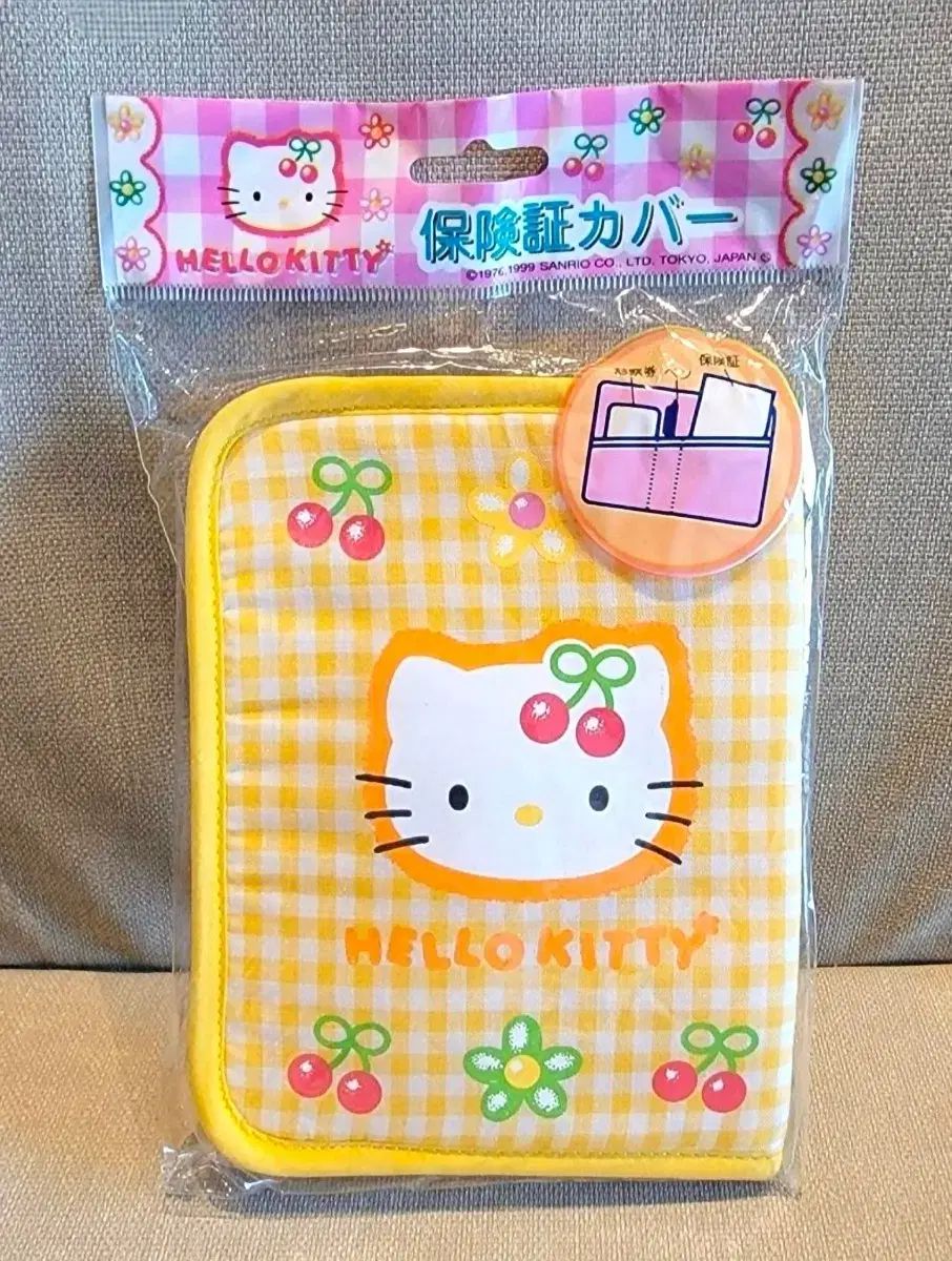 カオハナ キティ ポーチ さくらんぼ キティ ポーチ ハローキティ パスポートケース