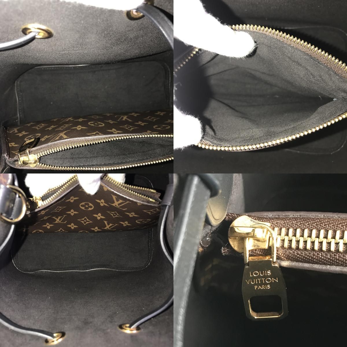 ルイ・ヴィトン LOUIS VUITTON モノグラム ネオ ノエ M44020 PVC 