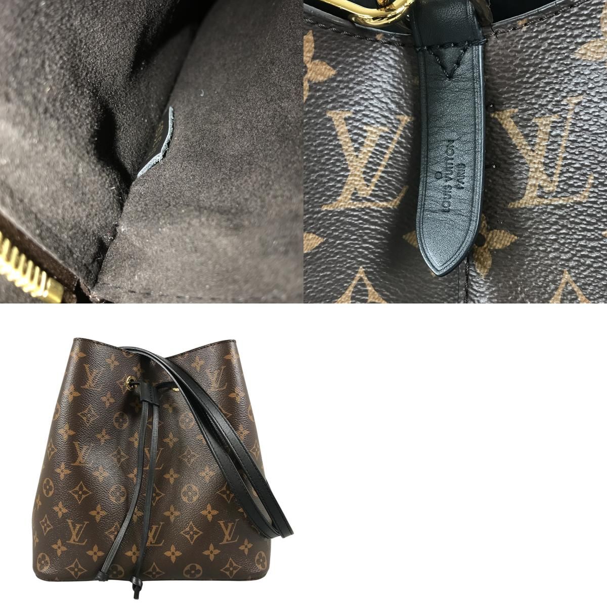 ルイ・ヴィトン LOUIS VUITTON モノグラム ネオ ノエ M44020 PVC 