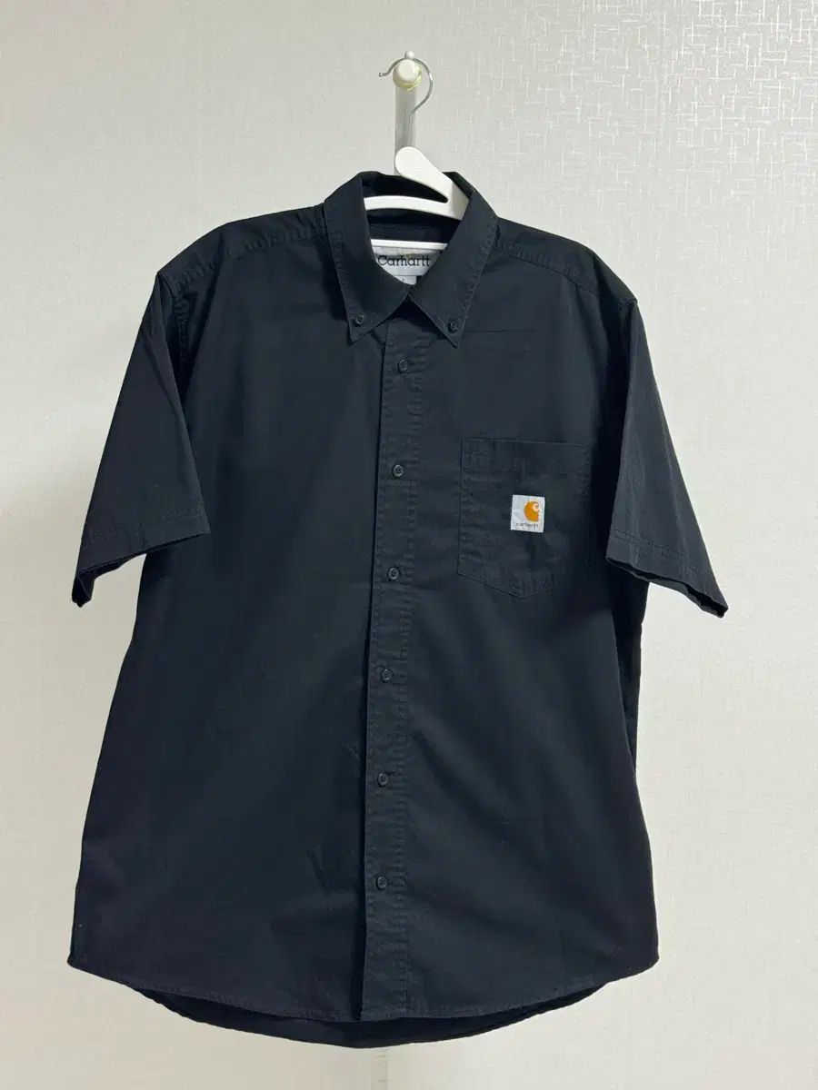 Carhartt カーハート 半袖 シャツ ブラック L