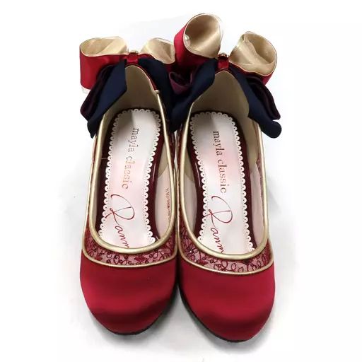 【中古】衣類 早乙女らんま パンプス 37サイズ 「らんま1/2×mayla classic 夢想的少女艶」