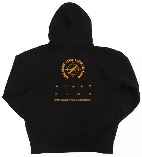 【中古】アウターウェア Stray Kids フーディー(パーカー) ブラック 「Beyond LIVE - Stray Kids ’Unlock ： GO LIVE IN LIFE’」