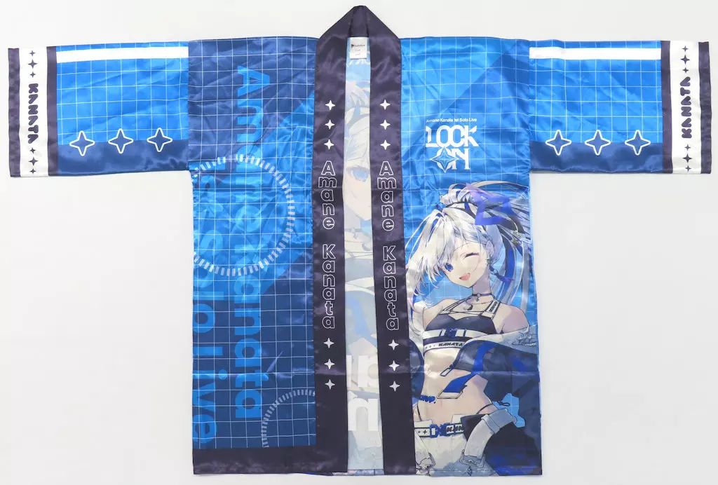 【中古】衣料雑貨 天音かなた はっぴ フルカラー フリーサイズ 「バーチャルYouTuber ホロライブ 天音かなた 1st Solo Live ”LOCK ON”」