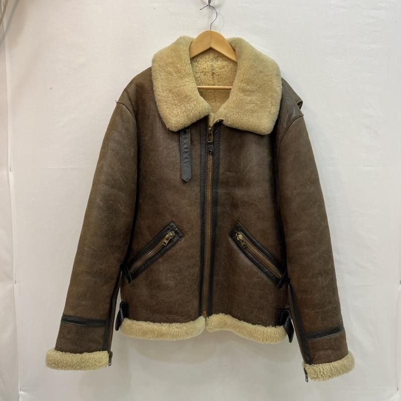 ゴールデンベア B-9 リアルムートンレザー フライトジャケット メンズ 42 ISItems【USED】【古着】【中古】50161893
