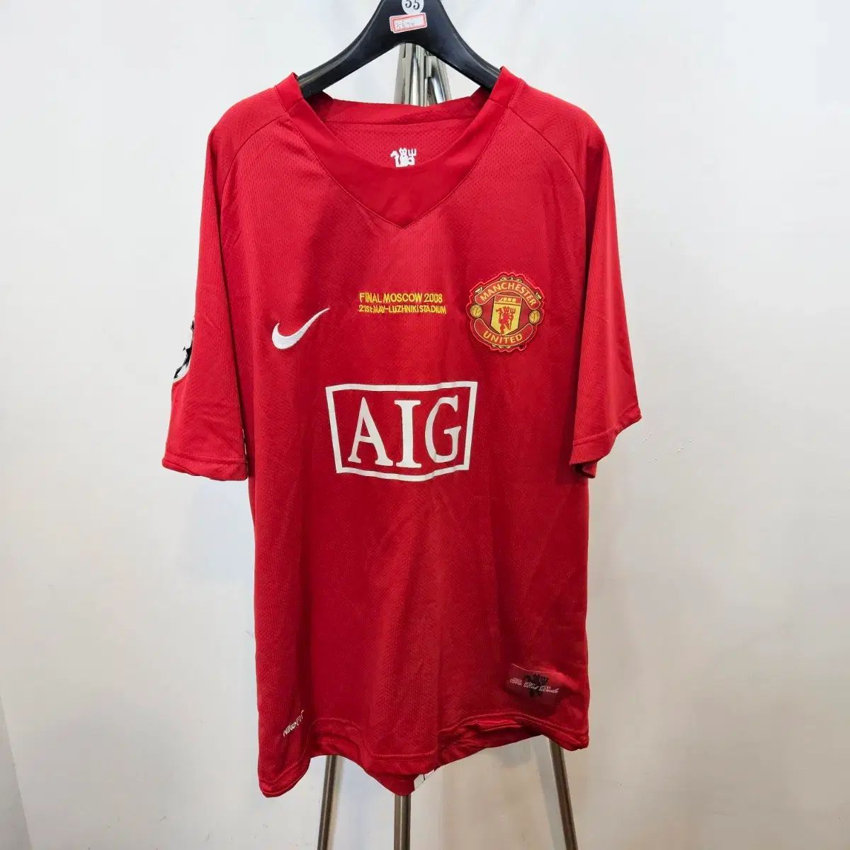 ナイキ マンチェスター・ユナイテッドFC ロナウド 07-08 半袖 Tシャツ L