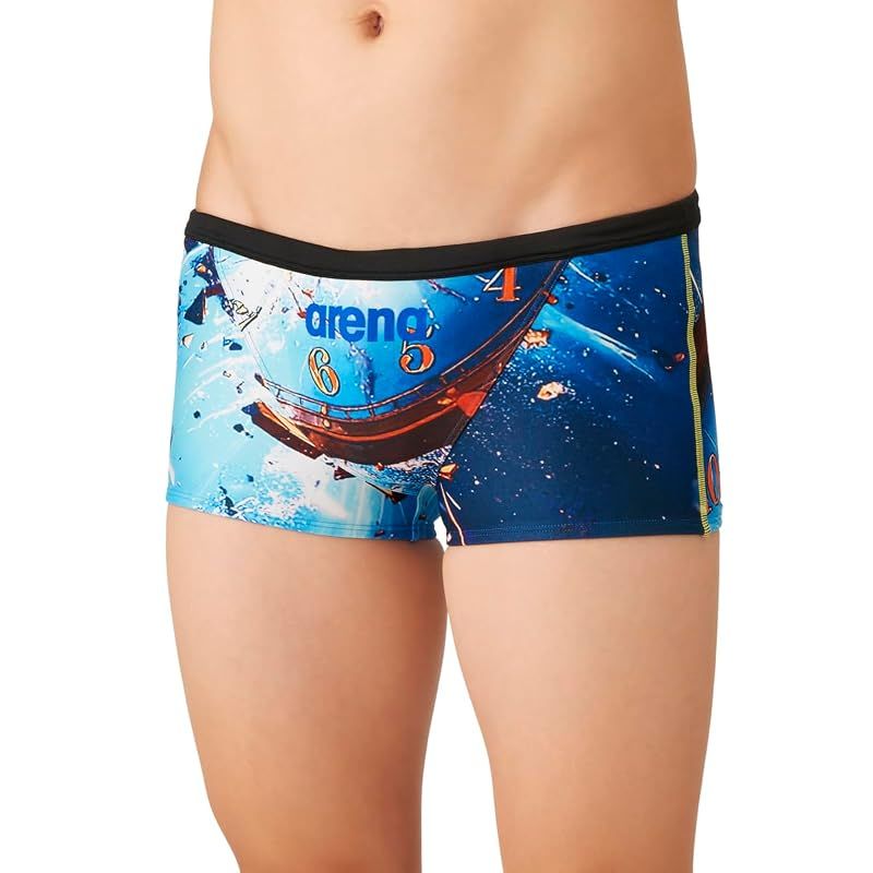【新品】 【選手着用モデル】 (アリーナ) 競泳水着 トレーニング用 ボーイズ ジュニア 【TOUGHSUIT】 R140サイズ 水泳 スイミング トレーニング向け 練習用 team チームアリーナ 耐久性 AS6FWM16B