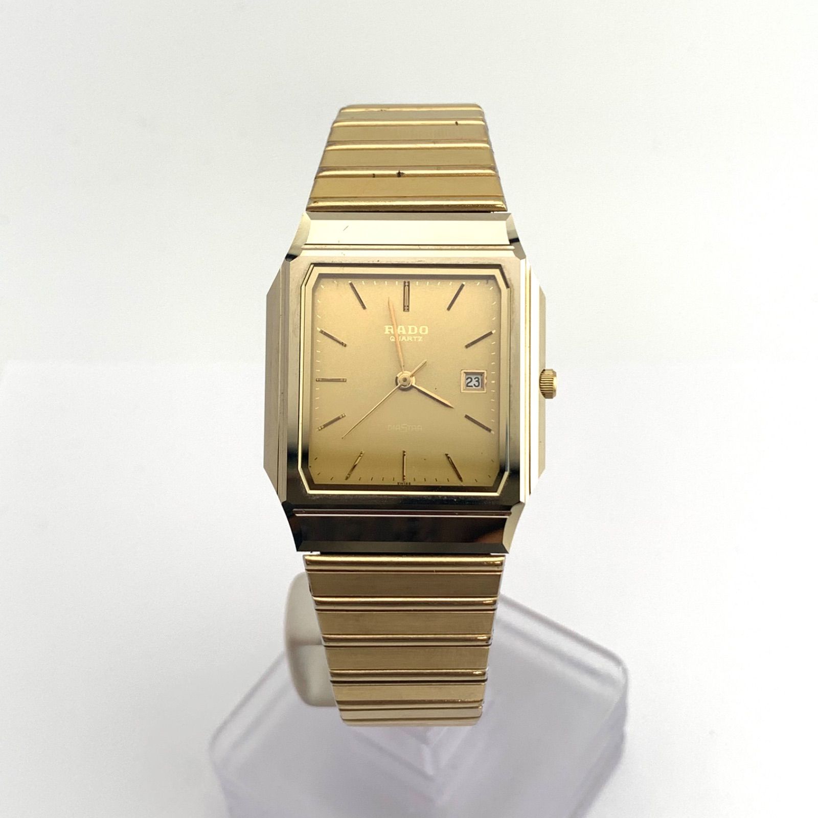 中古】RADO 111.9529.3 QUARTZ ゴールド 腕時計 - メルカリ