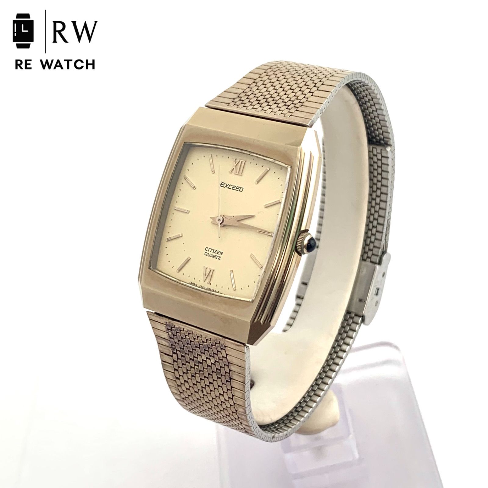 Citizen exceed - Gem quartz mens Exceed brown watch | Quartz Case 