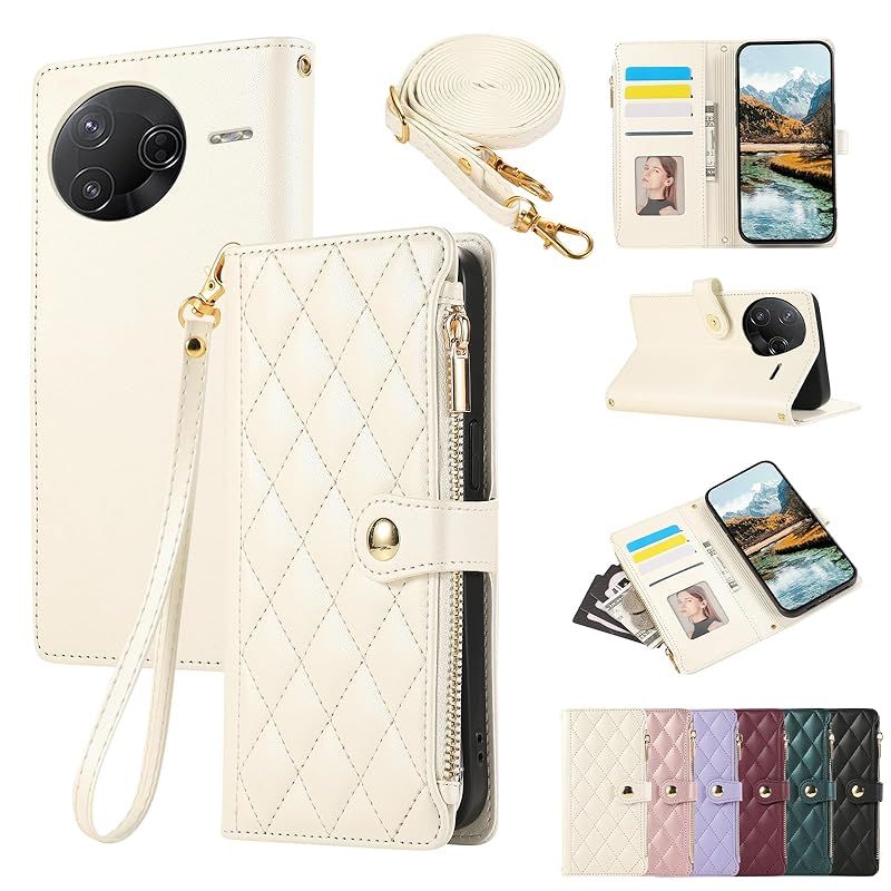 新品】 Yuotky for Xiaomi POCO F7 Pro ケース 手帳型 シャオミ POCO