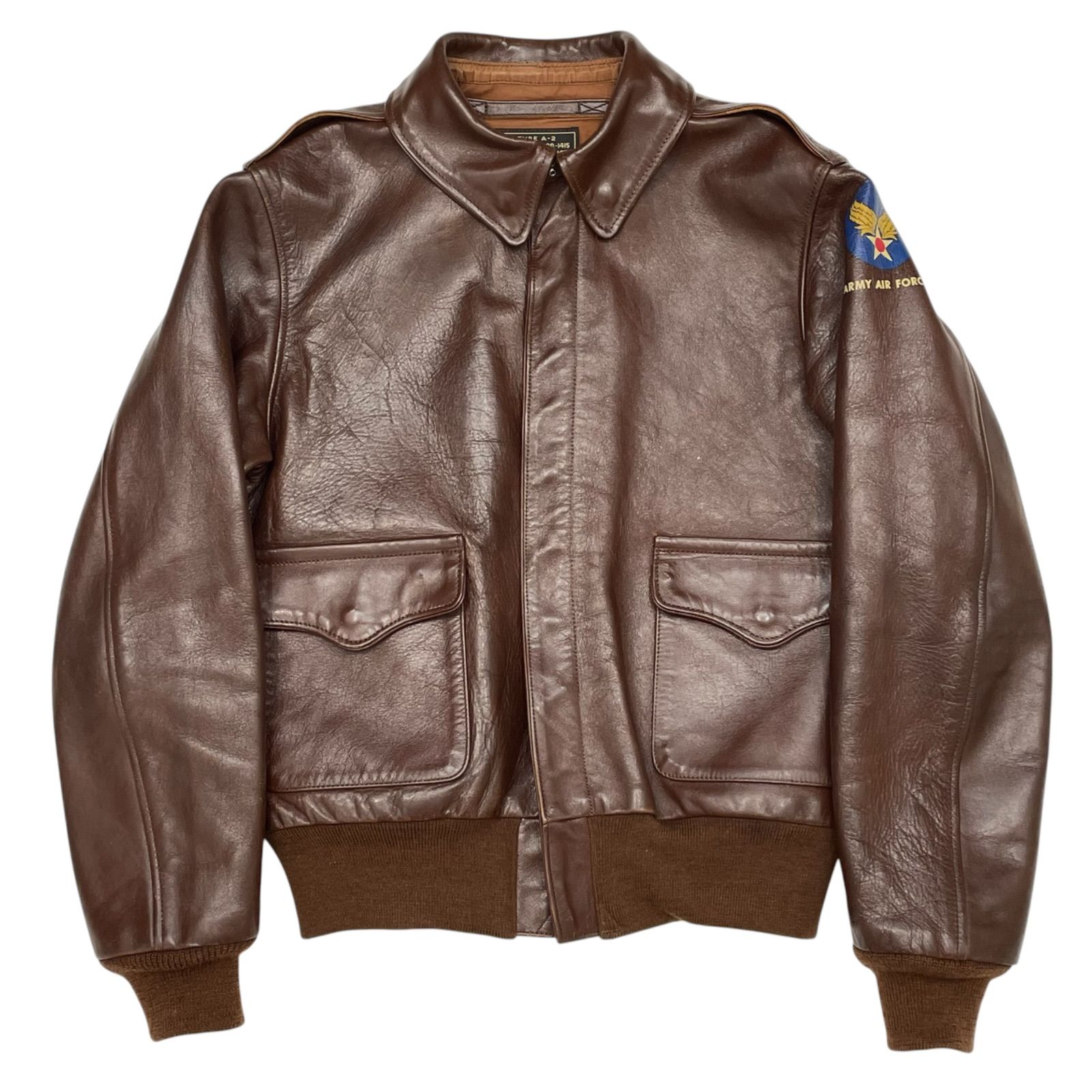 34 THE REAL McCOY'S TYPE A-2 ROUGH WEAR CLOTHING co. リアル