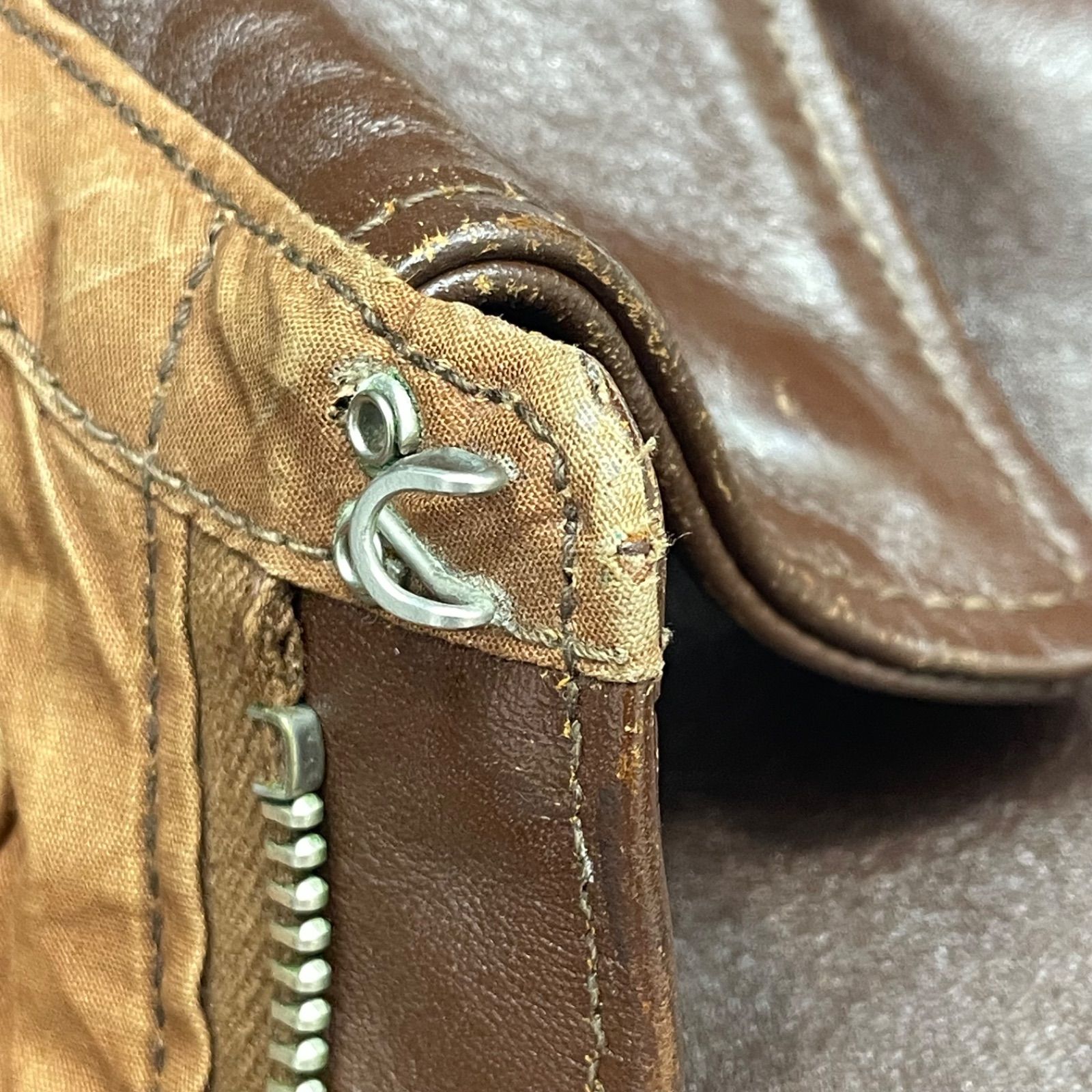 34 THE REAL McCOY'S TYPE A-2 ROUGH WEAR CLOTHING co. リアル