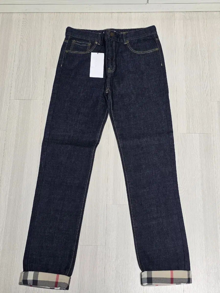 デニムパンツ 中古・古着通販BURBERRY インディゴ BURBERRY バーバリー 