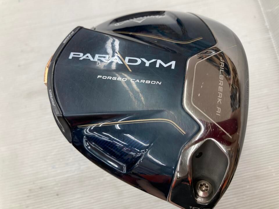 キャロウェイ　PARADYM　10.5度　VENTUS TR 5 for Callaway　SRフレックス　ドライバー　中古　ゴルフドゥ！大宮丸ヶ崎店【最短即日発送】