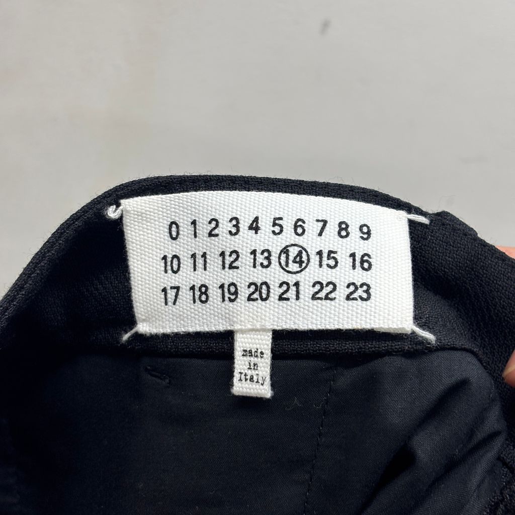 Maison Martin Margiela メゾンマルタンマルジェラ 12SS Wool Set-up