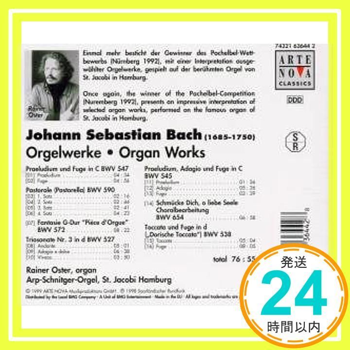 Bach;Organ Works [CD]_02 - メルカリ