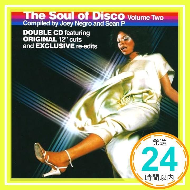 The Soul Of Disco， Vol. 2 [CD] Joey Negro; Janice McClain_02
