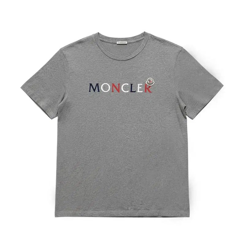 MONCLER（モンクレール） メランジュグレー メンズ Tシャツ 100