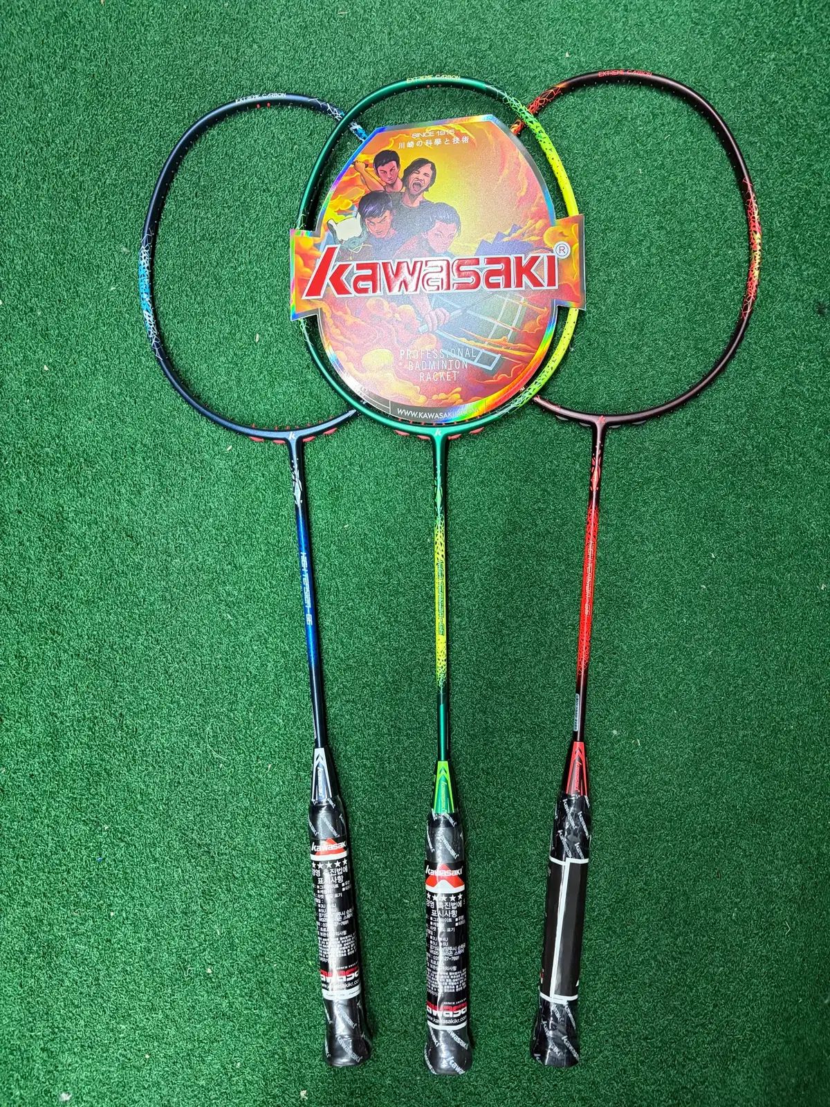カワサキ ゴテンション バドミントン ラケット 4U 新品 出品