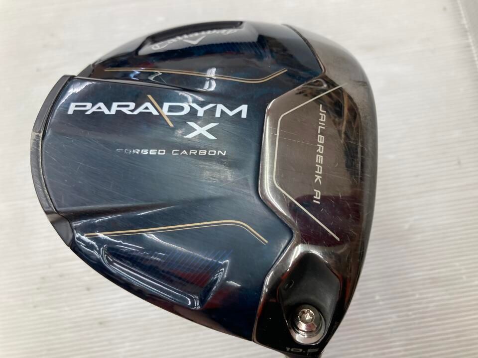 キャロウェイ　PARADYM X　10.5度　TENSEI 50for callaway　SRフレックス　ドライバー　中古　ゴルフドゥ！大宮丸ヶ崎店【最短即日発送】
