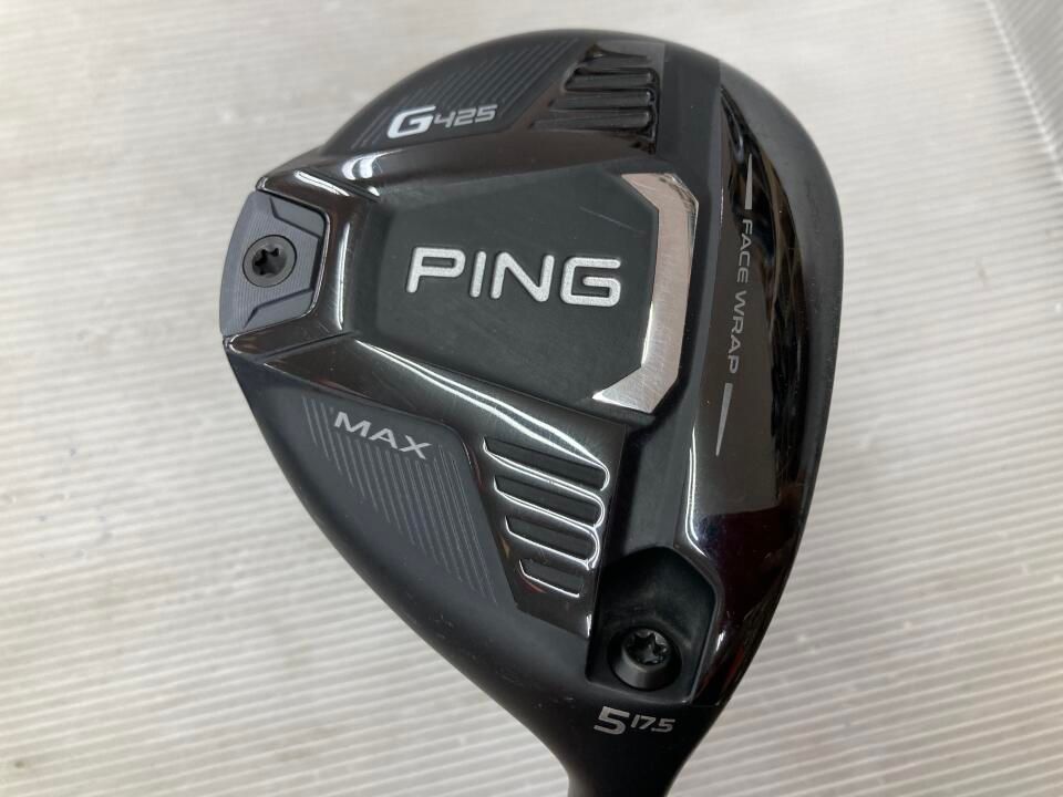 ピン　G425 MAX　17.5度　ALTA J CB SLATE　Rフレックス　フェアウェイウッド　中古　ゴルフドゥ！大宮丸ヶ崎店【最短即日発送】