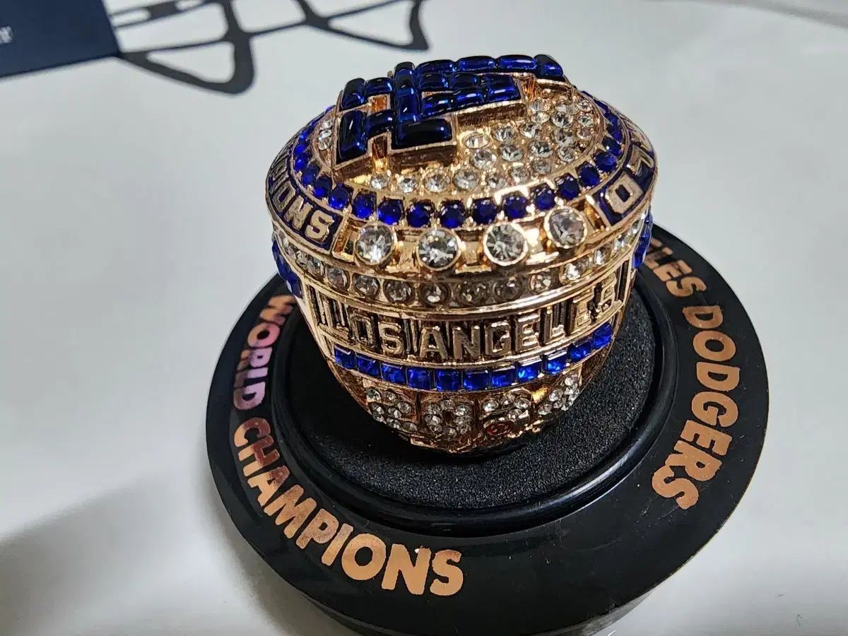 LAドジャース WORLD Champion リング