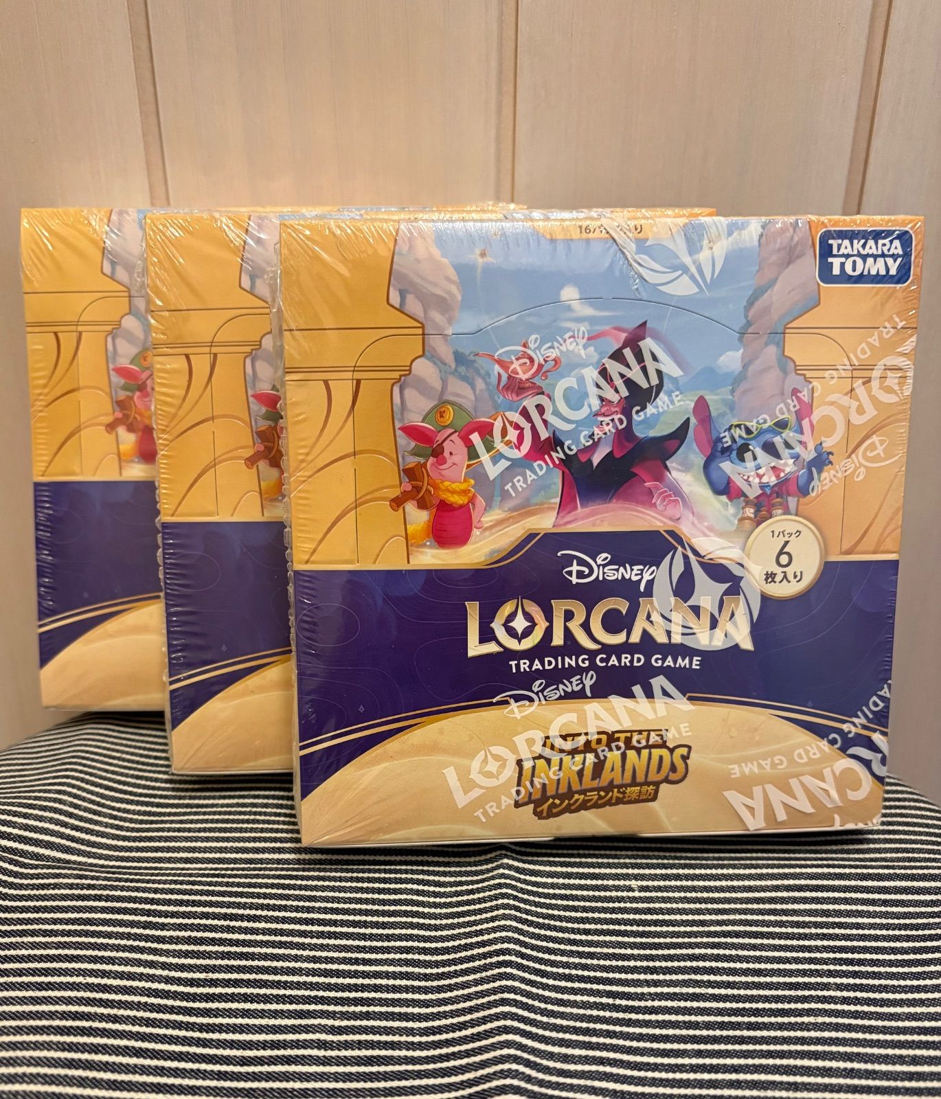 シュリンク付未開封】インクランド探訪 3箱 ロルカナ BOX LORCANA