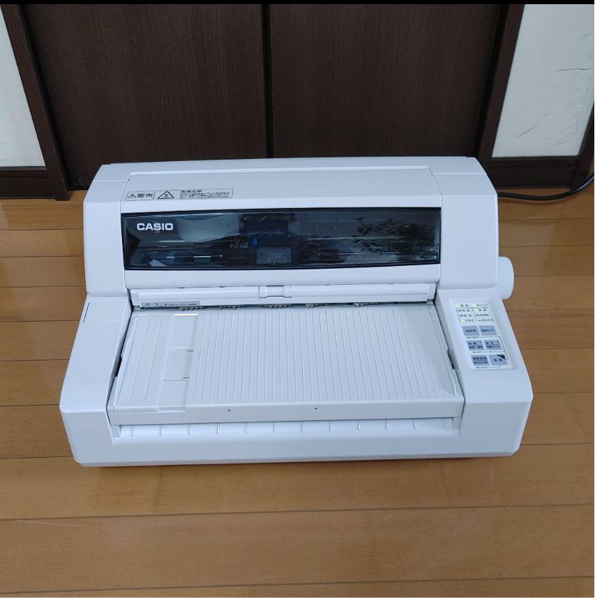 CASIO ET-5680SR ドットインパクトプリンター ドライバー付き CASIO カシオ ET-5680SR ドットインパクトプリンター 楽一専用 S-PR