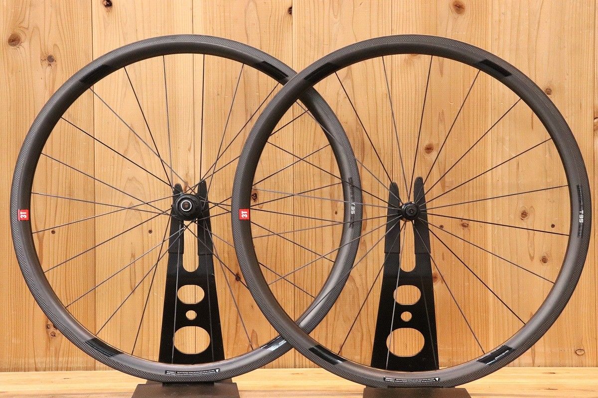 3Tオルビス ORBIS IIT DISC LTD チューブラーディスクホイール 未使用品!!】 3T オルビス ORBIS II T35 LTD カーボン チューブラー