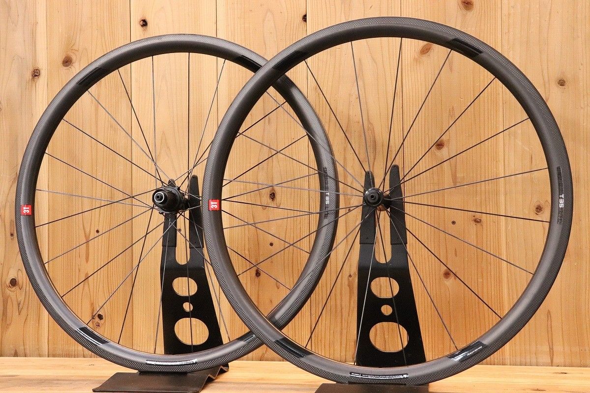 未使用品!!】 3T オルビス ORBIS II T35 LTD カーボン チューブラー