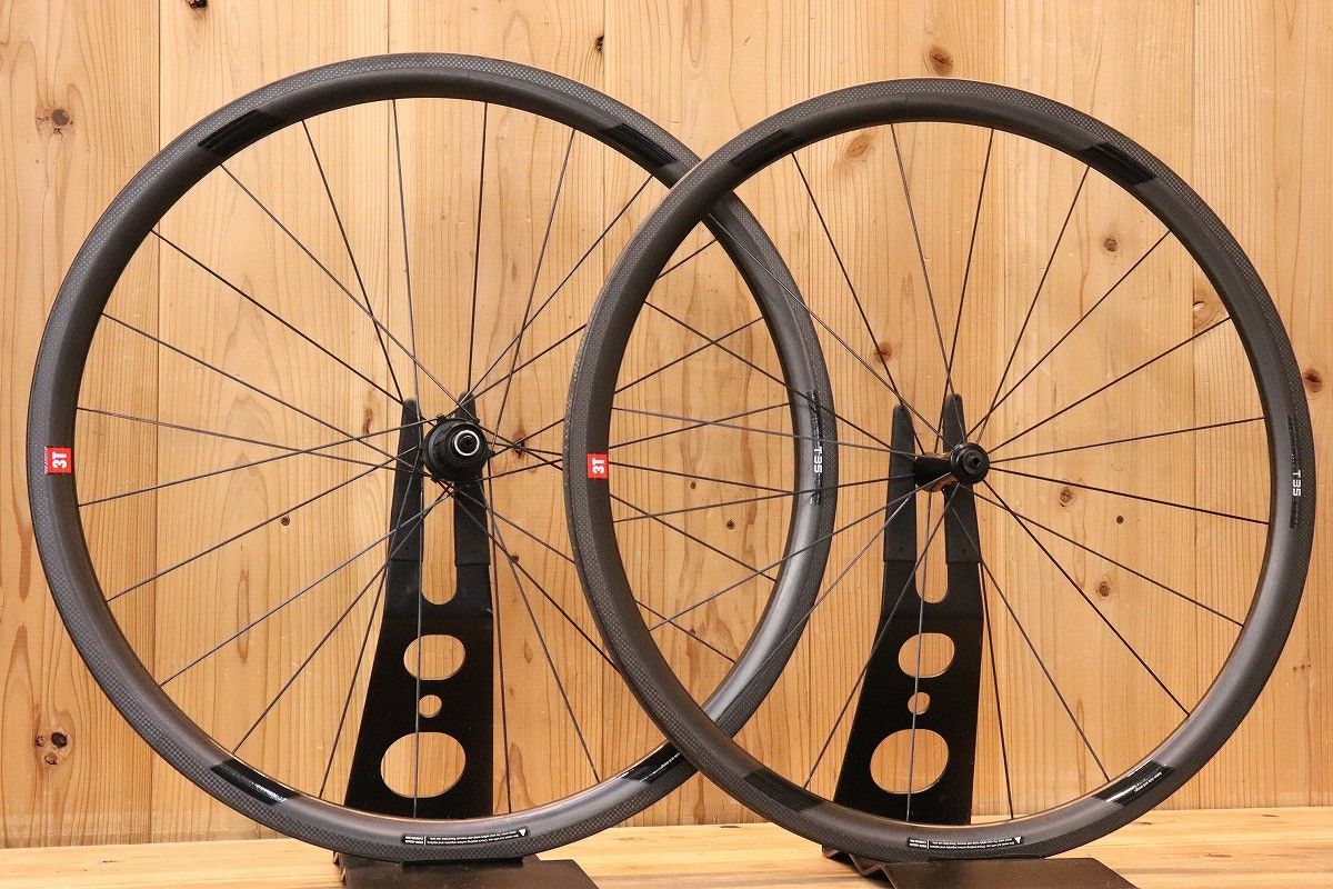 未使用品!!】 3T オルビス ORBIS II T35 LTD カーボン チューブラー