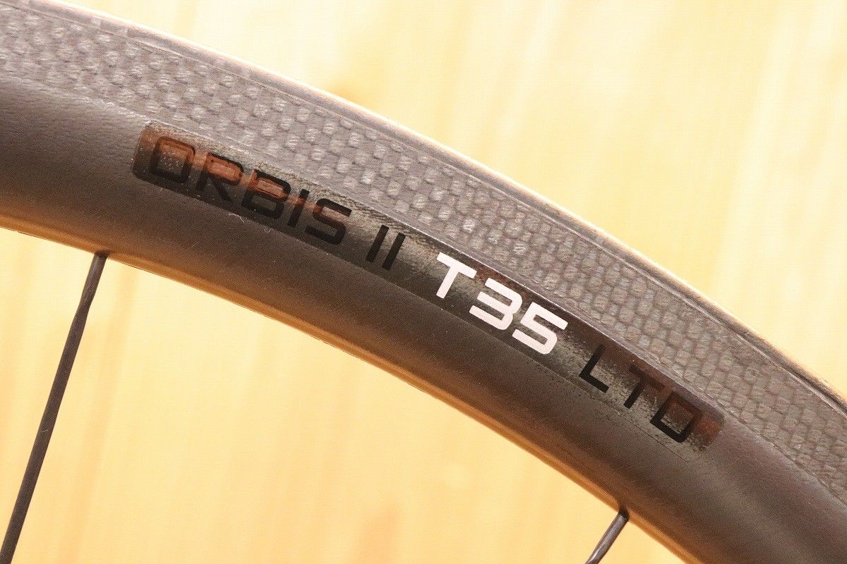 未使用品!!】 3T オルビス ORBIS II T35 LTD カーボン チューブラー