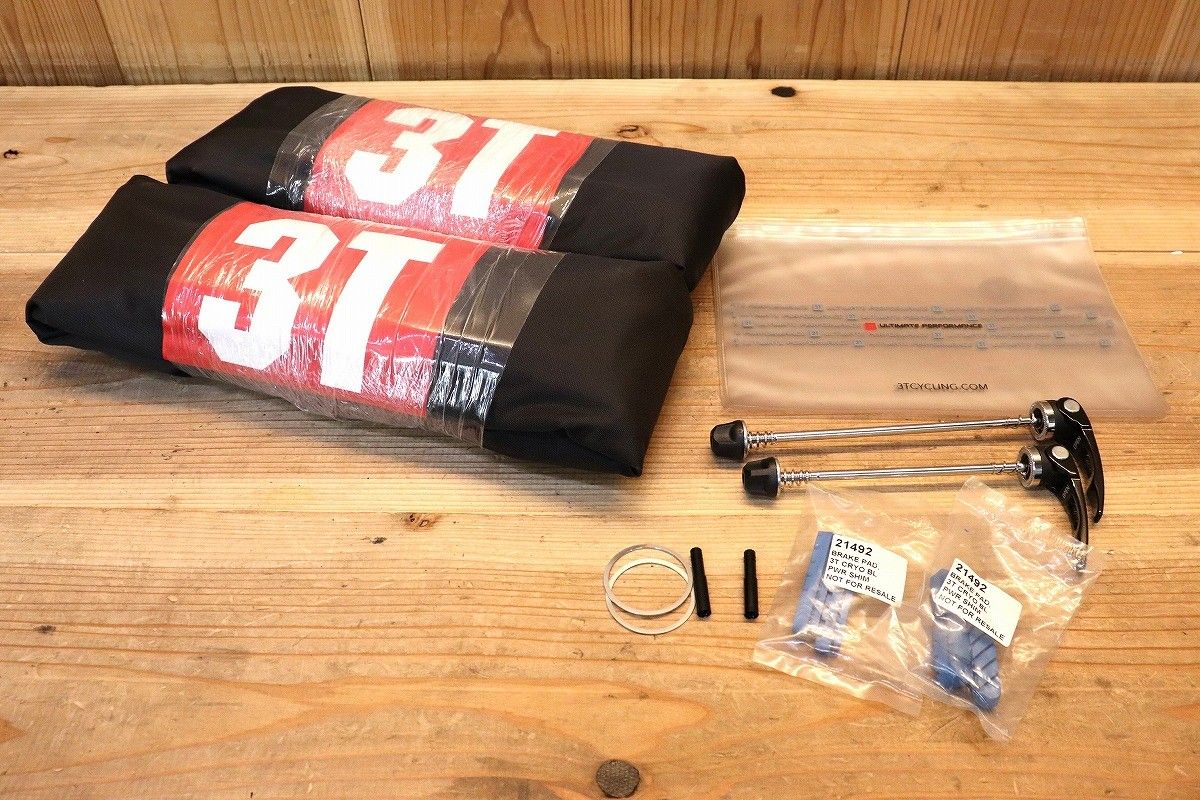 未使用品!!】 3T オルビス ORBIS II T35 LTD カーボン チューブラー