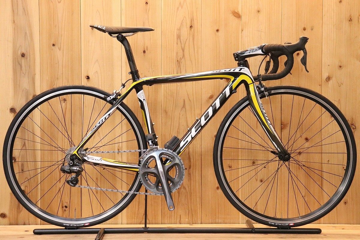 スコット SCOTT アディクト ADDICT RC 2011年モデル XS(49)サイズ シマノ デュラエース 7970 DI2 10S カーボン ロードバイク 【芦屋店】