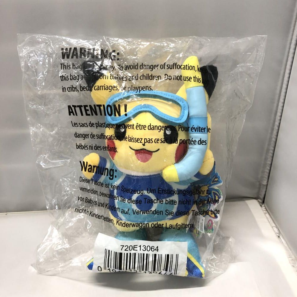 中古】ポケモン WCS2024 Honolulu 限定 ピカチュウ ぬいぐるみ