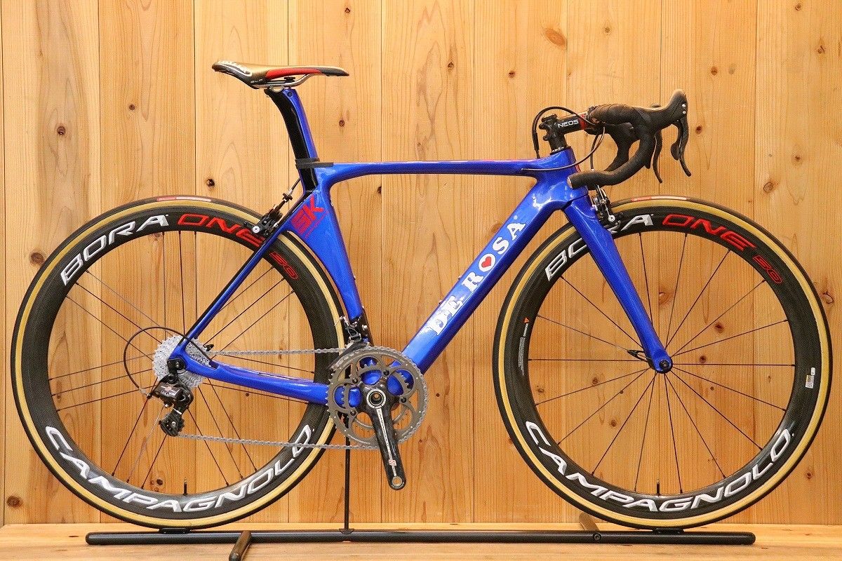 デローザ DE ROSA SK PININFARINA 2017年モデル 480サイズ カンパニョーロ レコード MIX 11S カーボン ロードバイク 【芦屋店】