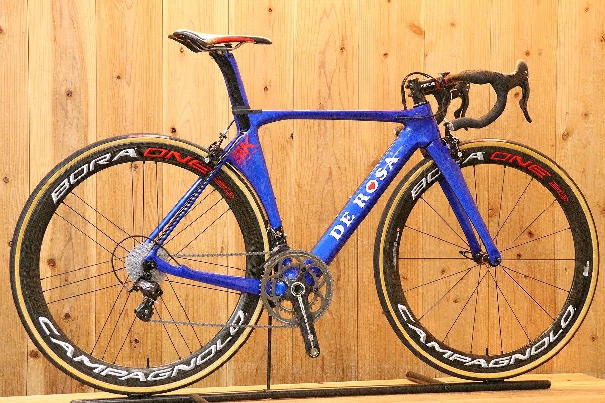 美品 デローザ DE ROSA カンパニョーロ アテナ カーボン デローザ DE ROSA SK PININFARINA 2017年モデル 480サイズ