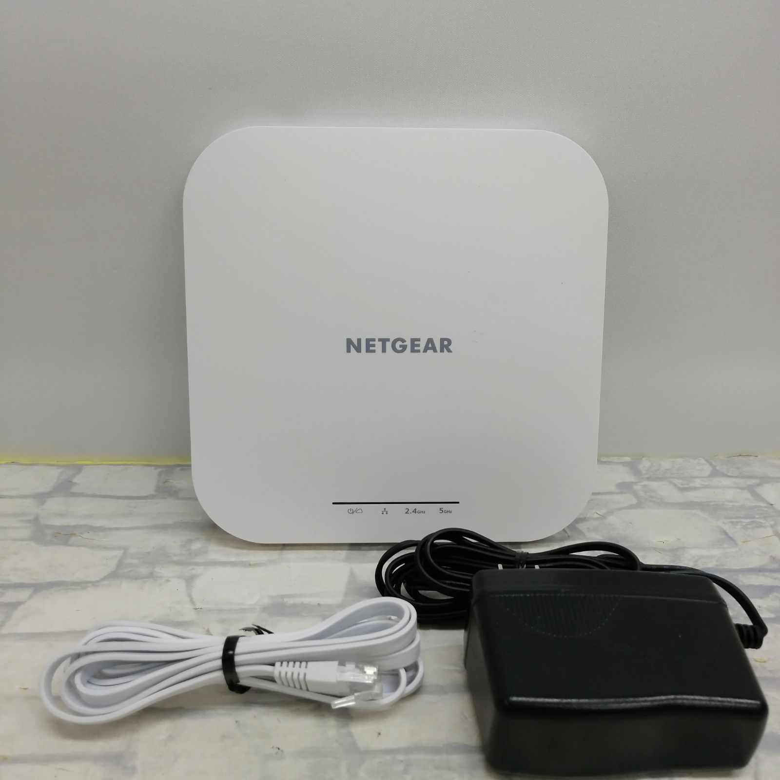 【動作品】NETGEAR 無線LANアクセスポイント WAX610 M2402-hk2mr