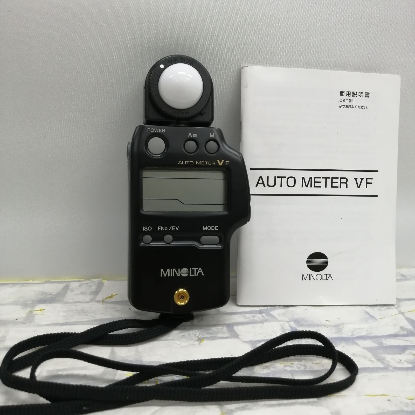【動作品】MINOLTA 露出計 AUTO METER VF 露出計 M2400-hmxhy 12,936円