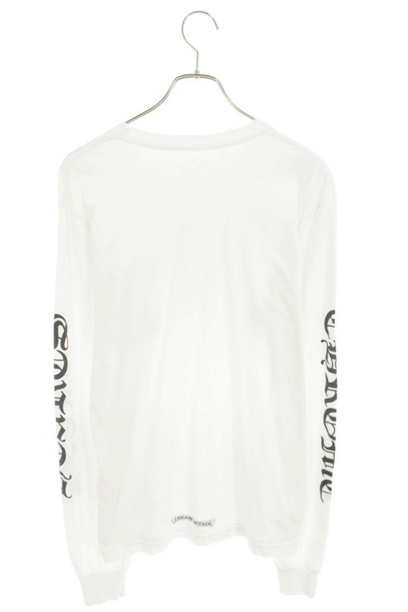 クロムハーツ CH L⁄S Chrome Hearts ⁄1 - 0 L ネックロゴプリント長袖