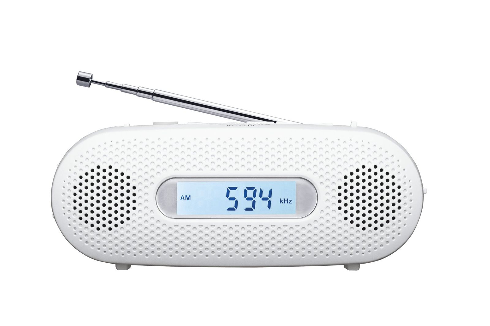パナソニック FM/AM 2バンドレシーバー 手回し充電ラジオ ホワイト RF-TJ10-W [ホワイト]
