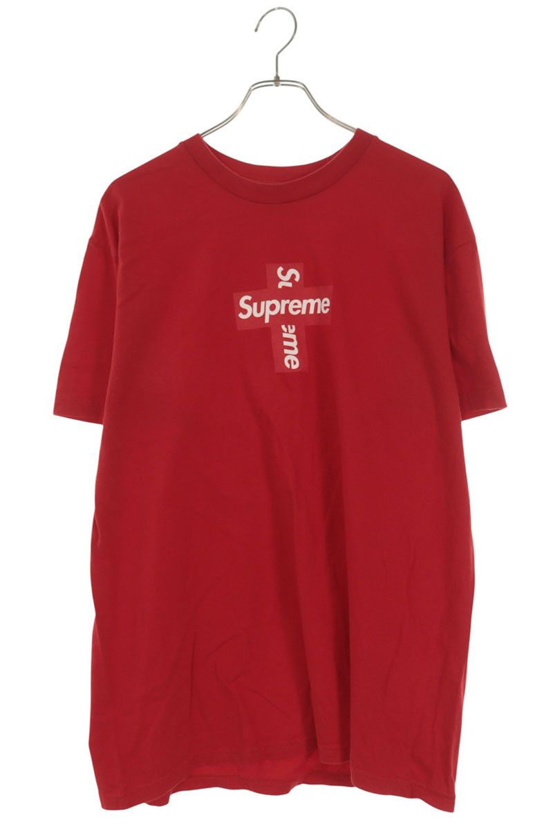 シュプリーム 20AW Cross Box Logo Tee クロスボックスロゴTシャツ